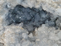 Natural Celestite Geode Specimens x 1 From Sakoany, Madagascar