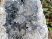 Natural Celestite Geode Specimens x 1 From Sakoany, Madagascar