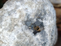 Natural Celestite Geode Specimens x 1 From Sakoany, Madagascar