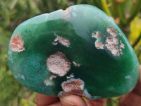 Polished On One Side Emerald Mtorolite Plates x 6 From Mutorashanga, Zimbabwe