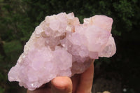 Natural Amethyst Spirit Quartz Clusters x 2 From Boekenhouthoek, South Africa