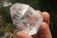 Polished Clear Quartz Points x 6 From Madagascar