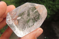 Polished Clear Quartz Points x 6 From Madagascar