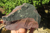 Natural Libethenite Crystals On Dolomite Matrix Specimens x 3 From Shituru, Congo