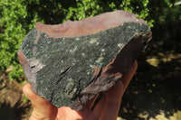 Natural Libethenite Crystals On Dolomite Matrix Specimens x 3 From Shituru, Congo