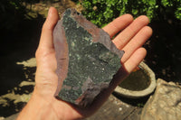 Natural Libethenite Crystals On Dolomite Matrix Specimens x 3 From Shituru, Congo