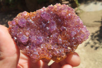 Natural Amethystos Amethyst Specimens x 12 From Kwaggafontein, South Africa