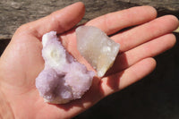 Natural Amethyst Spirit Quartz Crystals x 40 From Boekenhouthoek, South Africa