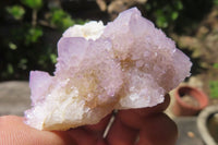 Natural Amethyst Spirit Quartz Crystals x 40 From Boekenhouthoek, South Africa