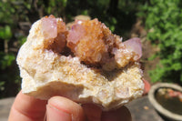 Natural Amethyst Spirit Quartz Crystals x 40 From Boekenhouthoek, South Africa