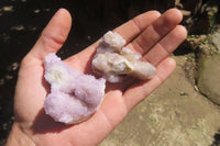 Natural Amethyst Spirit Quartz Crystals x 40 From Boekenhouthoek, South Africa