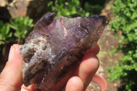 Natural Smokey Amethyst Crystals x 6 From Chiredzi, Zimbabwe