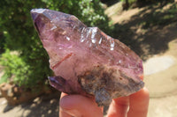 Natural Smokey Amethyst Crystals x 6 From Chiredzi, Zimbabwe