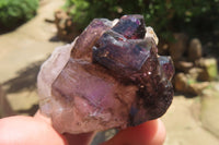 Natural Smokey Amethyst Crystals x 6 From Chiredzi, Zimbabwe