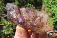 Natural Smokey Amethyst Crystals x 6 From Chiredzi, Zimbabwe