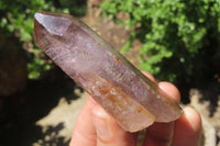 Natural Smokey Amethyst Crystals x 6 From Chiredzi, Zimbabwe