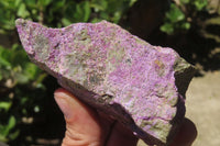 Natural Stichtite Cobbed Specimens x 6 From Barberton, South Africa