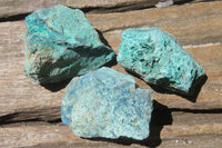 Natural Blue Shattuckite Specimens x "Lot" From Kaokoveld, Namibia