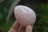 Polished Rose Quartz Eggs - Sold Per Item - From Namibia