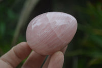 Polished Rose Quartz Eggs - Sold Per Item - From Namibia