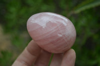 Polished Rose Quartz Eggs - Sold Per Item - From Namibia