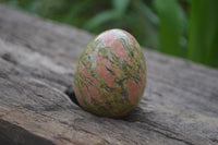 Polished Unakite Eggs - Sold Per Item - From Messina, South Africa