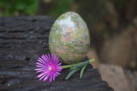 Polished Unakite Eggs - Sold Per Item - From Messina, South Africa