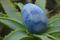 Polished Small Blue Marble Eggs - Sold Per Item - From China