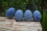 Polished Small Blue Marble Eggs - Sold Per Item - From China