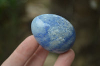 Polished Small Blue Marble Eggs - Sold Per Item - From China