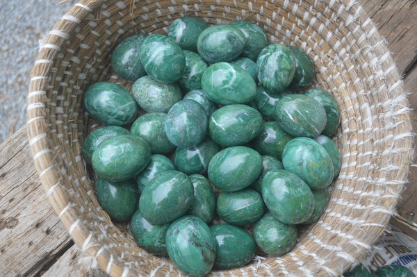 Polished Small Buddstone Eggs - Sold Per Item - From Swaziland