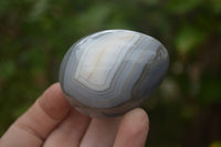 Polished Large Banded Agate Eggs - Sold Per Item - From Madagascar