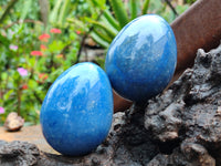 Polished Large Blue Marble Eggs - Sold Per Item - From China