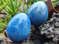 Polished Large Blue Marble Eggs - Sold Per Item - From China