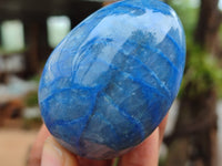 Polished Large Blue Marble Eggs - Sold Per Item - From China