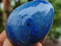 Polished Large Blue Marble Eggs - Sold Per Item - From China