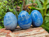 Polished Large Blue Marble Eggs - Sold Per Item - From China