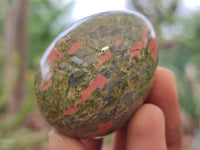 Polished Small Unakite Eggs - Sold Per Item - From Messina, South Africa