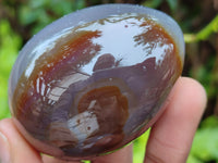 Polished Translucent Multicolor Banded Agate Eggs - Sold Per Item - From Madagascar