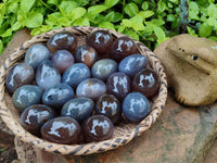 Polished Translucent Multicolor Banded Agate Eggs - Sold Per Item - From Madagascar