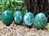 Polished Large Buddstone Eggs - Sold Per Item - From Swaziland