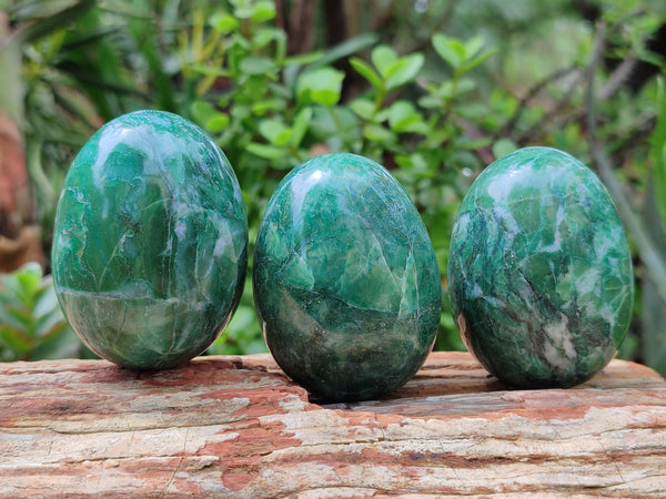 Polished Large Buddstone Eggs - Sold Per Item - From Swaziland