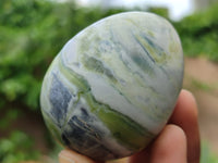 Polished African Banded Butter Jade Eggs - Sold Per Item - From Bronkhorstspruit, South Africa