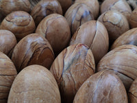 Polished Large Namibian Desert Picture Stone Jasper Eggs - Sold Per Item - From Ais-Ais Namibia