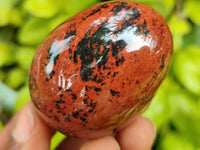 Polished Mahogany Obsidian Gemstone Eggs - Sold Per Item - From Mexico