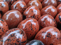 Polished Mahogany Obsidian Gemstone Eggs - Sold Per Item - From Mexico