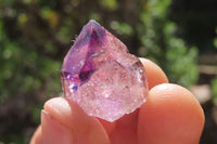 Natural Amethyst Quartz Crystals x 20 From Chiredzi, Zimbabwe