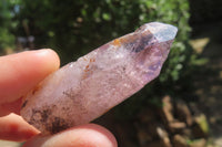 Natural Amethyst Quartz Crystals x 20 From Chiredzi, Zimbabwe