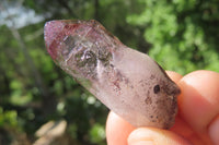 Natural Amethyst Quartz Crystals x 20 From Chiredzi, Zimbabwe