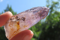 Natural Amethyst Quartz Crystals x 20 From Chiredzi, Zimbabwe